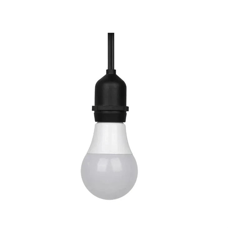 9W LED parranda lampochkasi