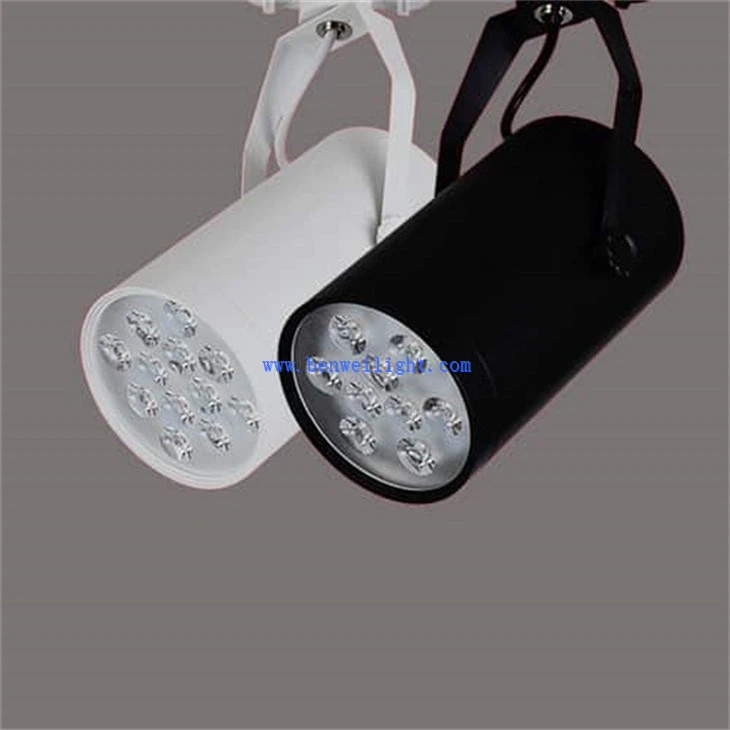 Angle Adjustable Shopping Mall Track Light (2)