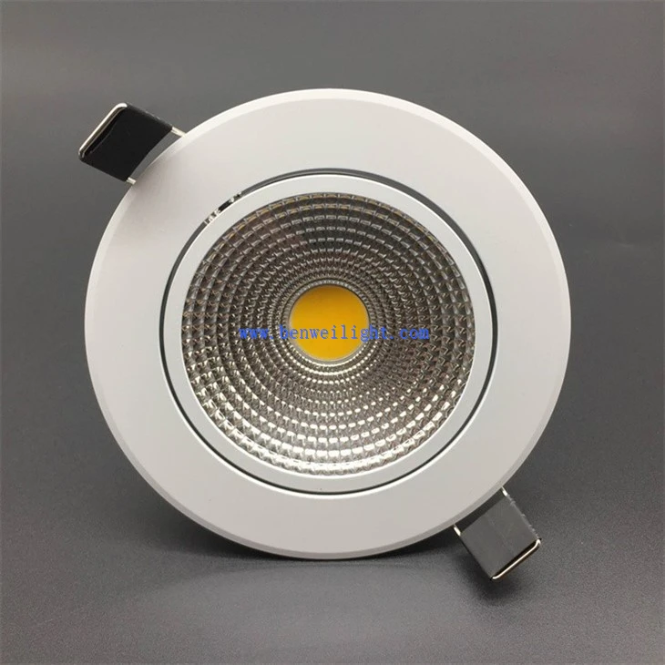 Cob Led Downlight for Hotels Apartments (5)