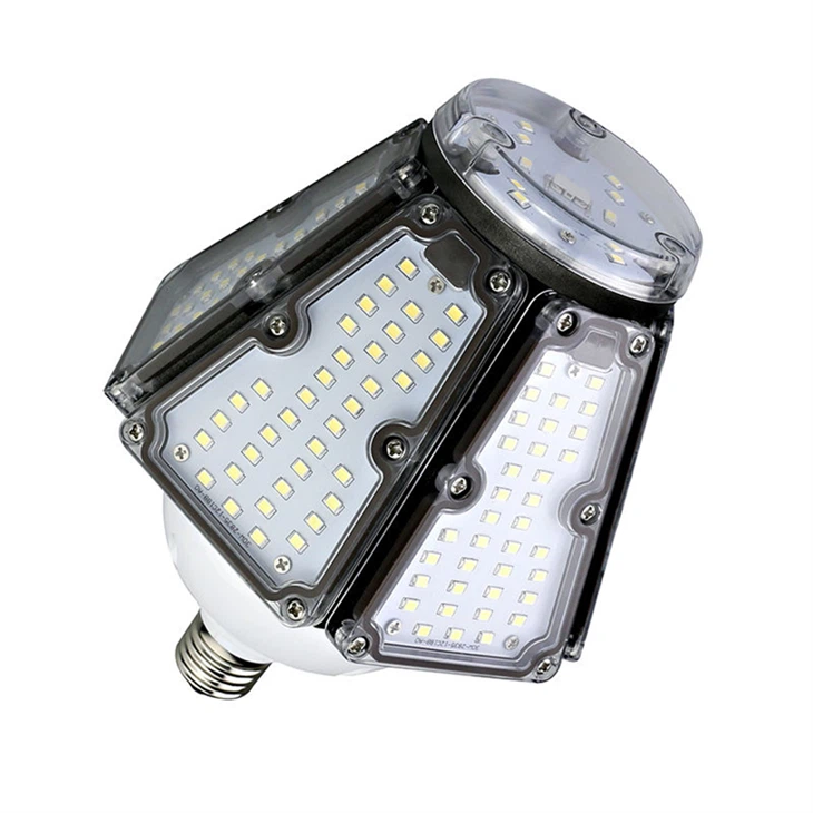Dark-Sky LED Corn Bulb - 30W/40W/50W Garden Post Top Lighting