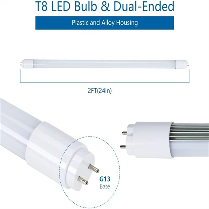 Factory Price T8 Glass LED Tube 9W suppliers