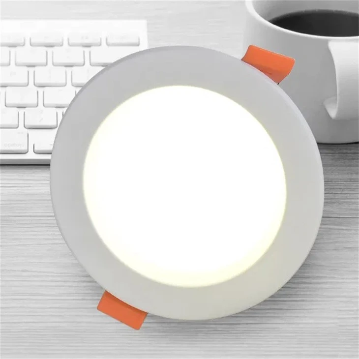 Flat Ceiling Recessed Led Panel Lights 8W