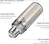 G360 LED SON / Corn / Cob Lamp (IP64) factory
