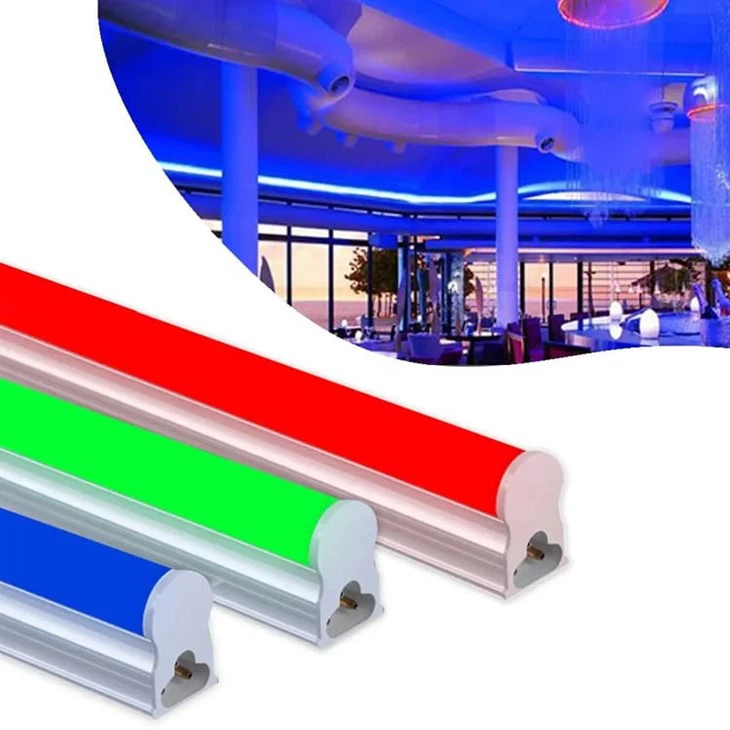 O'rnatilgan RGB T8 Tube Light