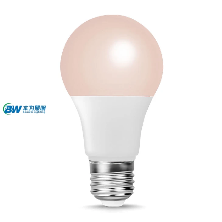 Qizil 660nm LED lampochka nuri Moviy chiroq yo'q