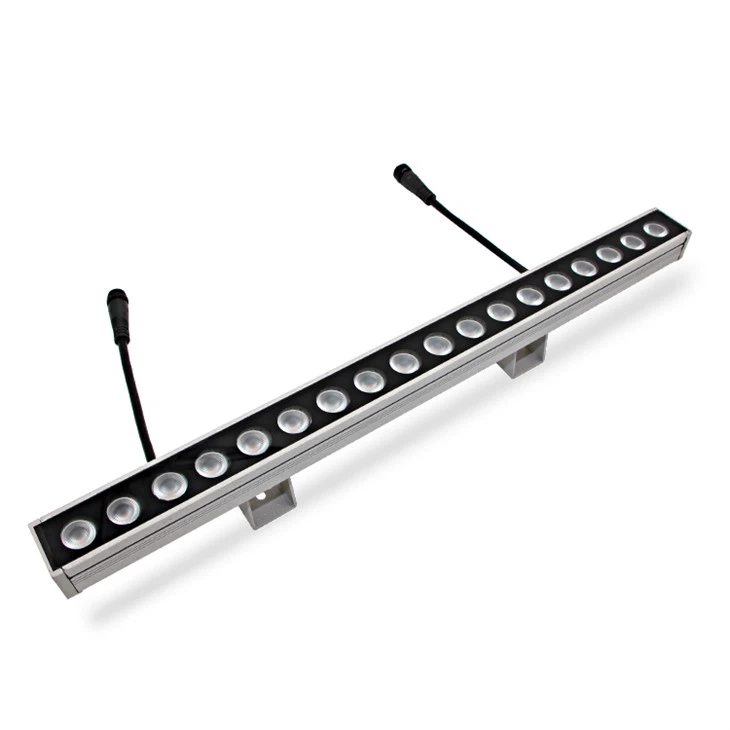Arxitektura binosi uchun LED chiziqli yuvish yoritgichi