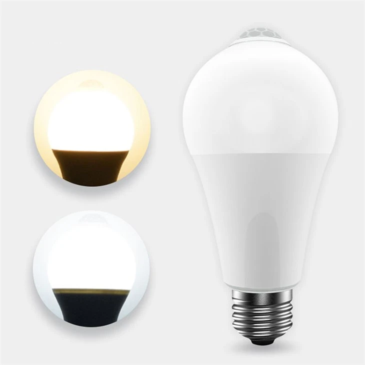 LED PIR harakat sensori lampochkasi