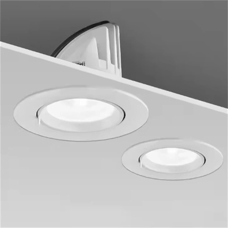 down lights