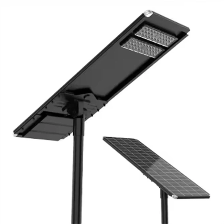 LED quyoshli ko'cha chiroqlari ochiq havoda