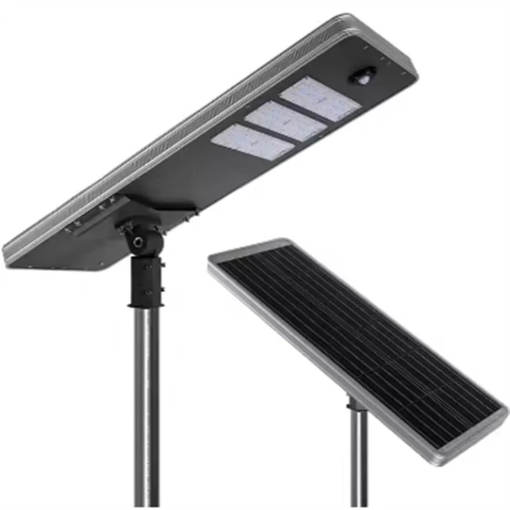 LED quyoshli ko'cha chiroqlari