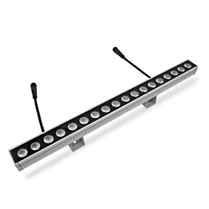 Ochiq 12w Led chiziqli devor yuvish uchun chiroq
