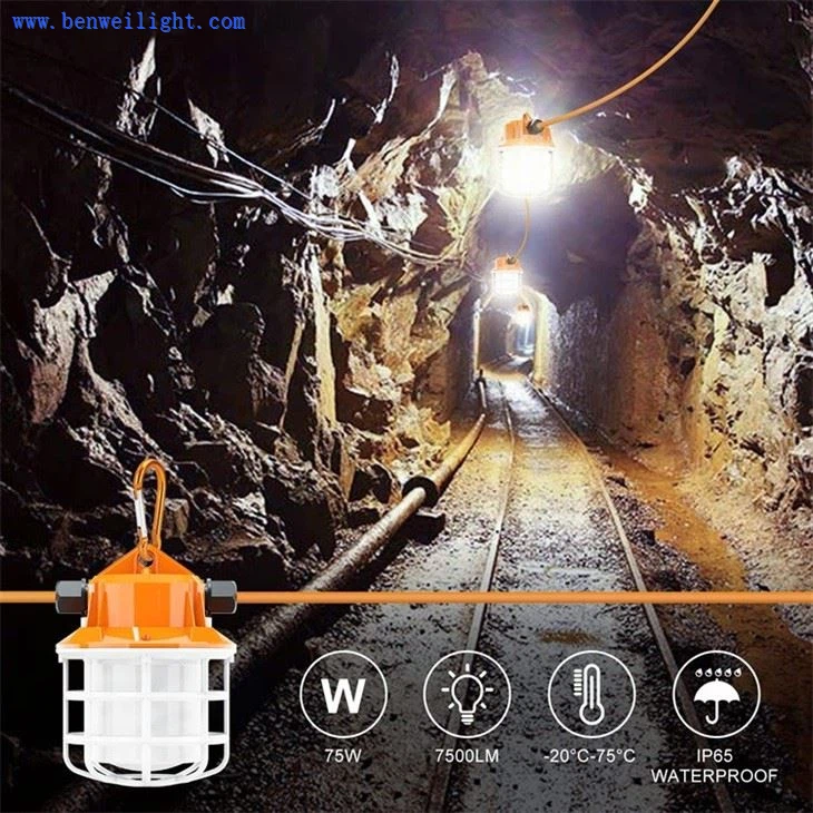 construction work lights