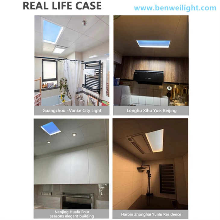 Recessed Blue Sky LED Panel With Smart Control high quality