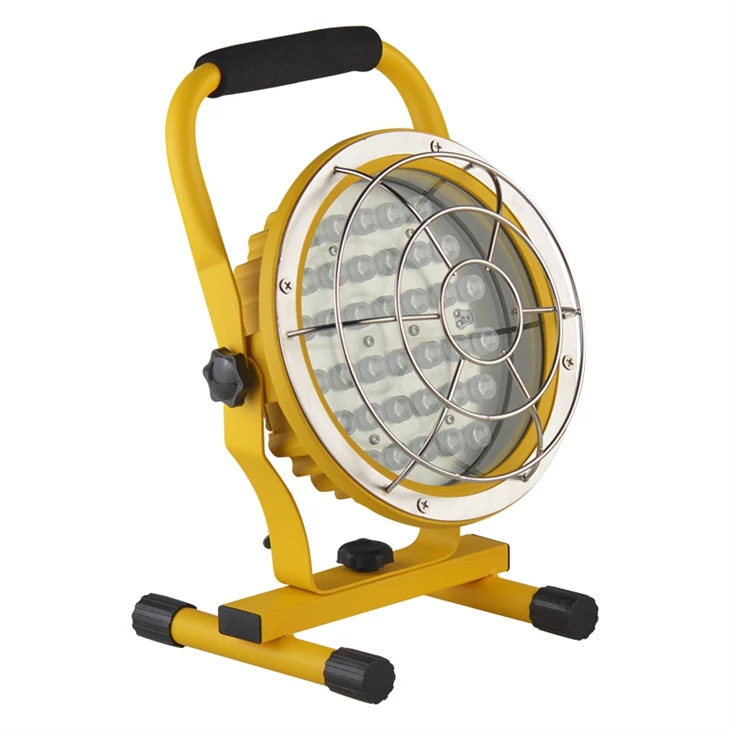 Dumaloq LED portativ ish chiroqlari
