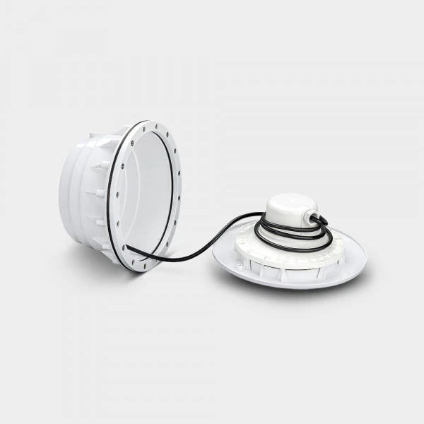 Set 2 X COMPACT-Poolscheinwerfer LED RGB factory