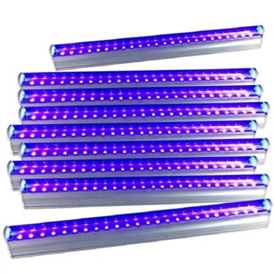 Yotoq xonasi uchun 12 LED UV qora chiroqlar sahna qora chiroq