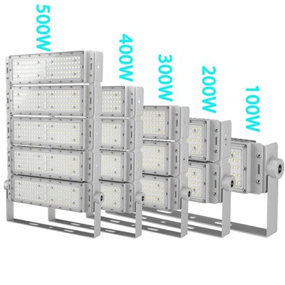 Stadion maydoni uchun 1200 Vt IP65 LED sel yoritgichlari