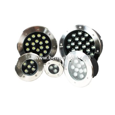 12V/24V-Yerga oʻrnatilgan LED yorugʻlik
