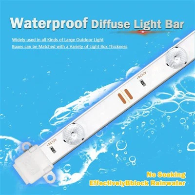 12v Smd 3030 Led diffuzorni aks ettiruvchi orqa yorug'lik