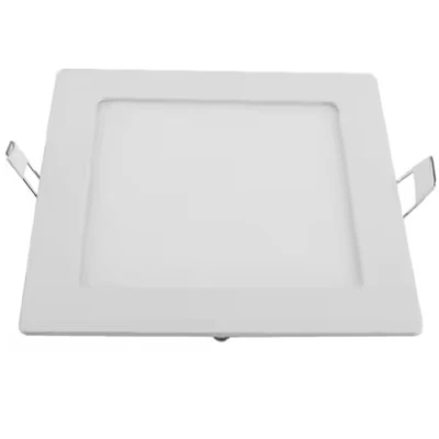 Yassi shiftga o'rnatilgan LED panel chiroqlari 9W