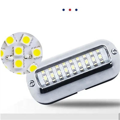 Kemalar uchun yuqori-sifatli IP68 suv osti LED baliq ovlash chiroqi – yorqin va bardoshli