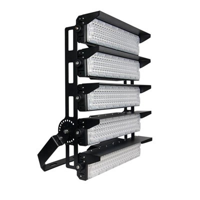 IP66 Ochiq 1000 Vt futbol tennis korti baland ustunli LED stadion suv toshqini