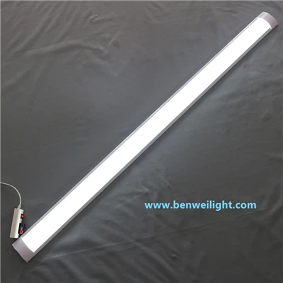 LED yoritgichi, 6500K kunduzgi yorug'lik, ultra-nozik dizayn, oson o'rnatish