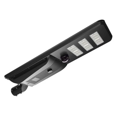 LED integratsiyalangan quyoshli ko'cha chiroqlari