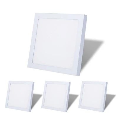 LED paneli 30x30 sirtga o'rnatilgan kvadrat
