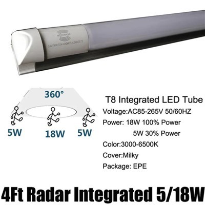 LED sensori trubkasi