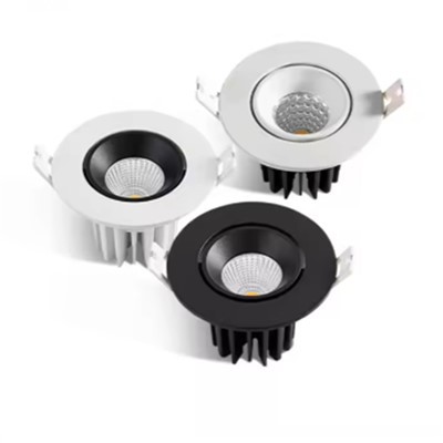 Yoritilgan yoritgichlar 10 Vt quvvatga ega