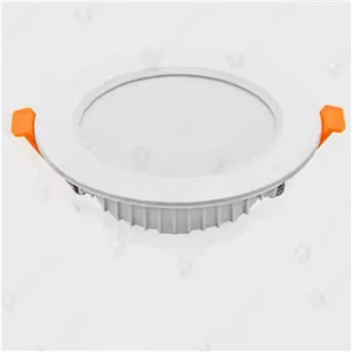 Dumaloq shipga o'rnatilgan LED panel yoritgichi 12W