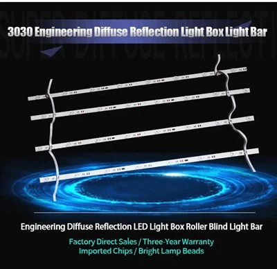 Reklama uchun SMD 3030 qattiq LED chizig'i