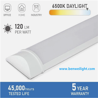 Ultra-Slim 6500K yorug'lik diodli chiroqni almashtirish