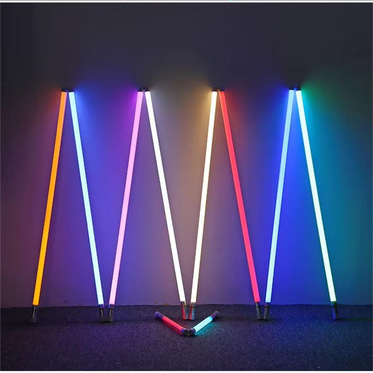 Smart RGB+IC Corner Floor Lamp, LED Corner Lights factory