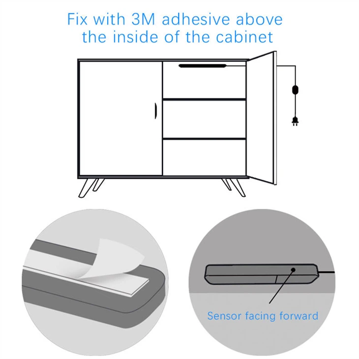 Smart Shoe Cabinet Deodorizing Light