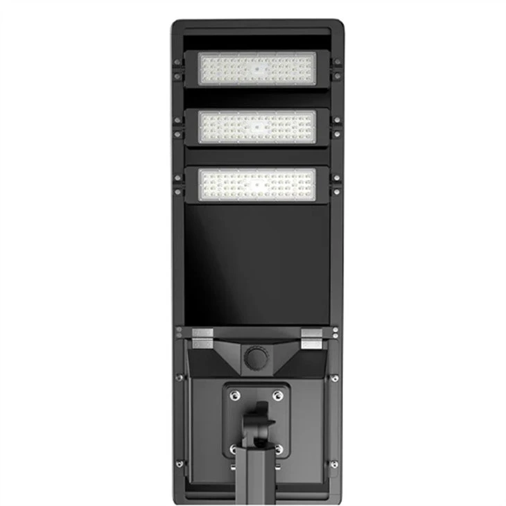 all in one solar street light