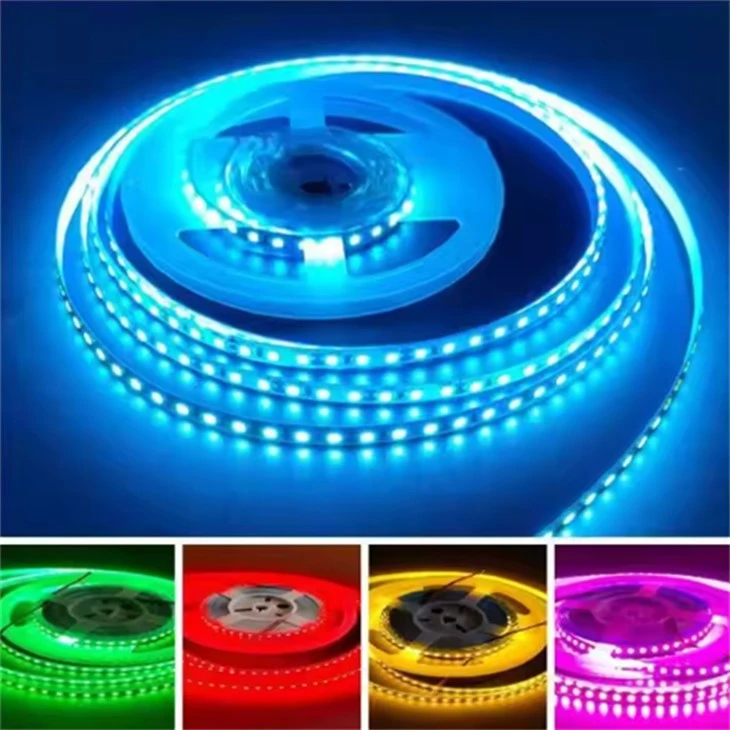 Chiziqli LED yoritgichlar lenta nuri