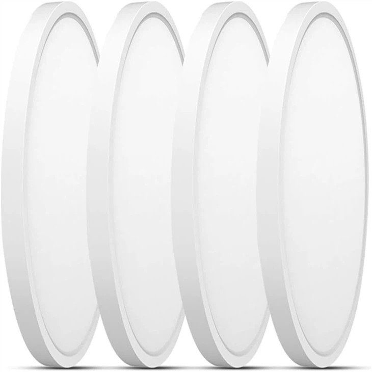 Yuzaki o'rnatilgan Led dumaloq panel chiroqlari 30W