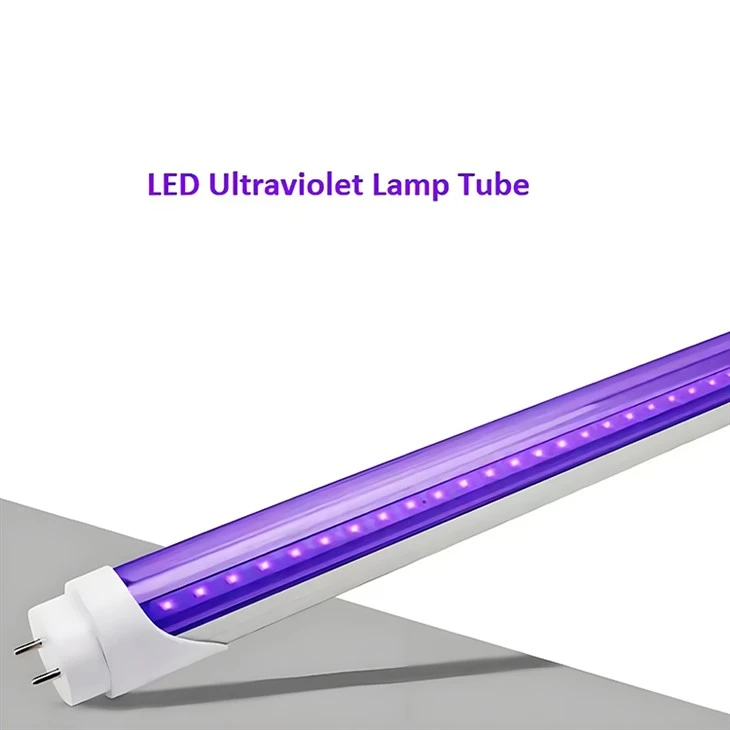 T5 T8 Led Light 365nm 395Nm Purple Uv Led Tube Light