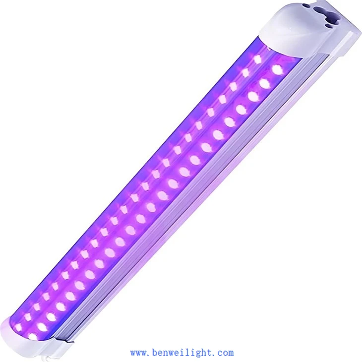 T5 T8 Led Light 365nm 395Nm Purple Uv Led Tube Light