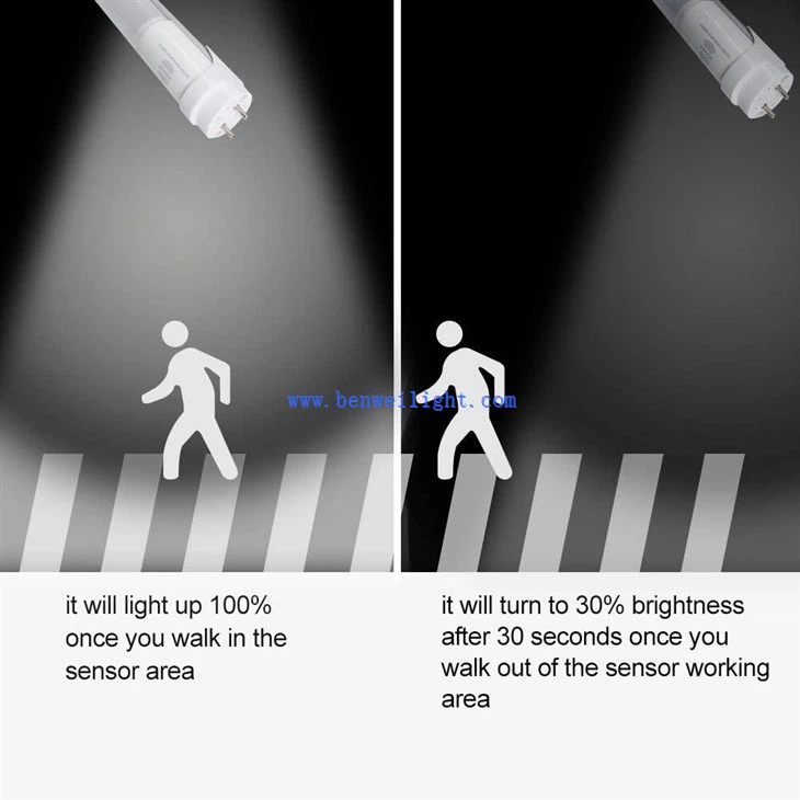 T8 LED tube light for Parking lot