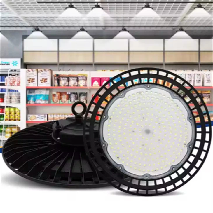 NUJ do'koni HighBay LED chiroqlari 100W