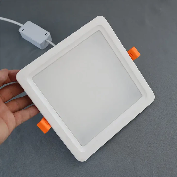 Ultra Slim Downlight 7w 12w 15w 20w 30w Square Recessed Surface Mounted Led Panel Light