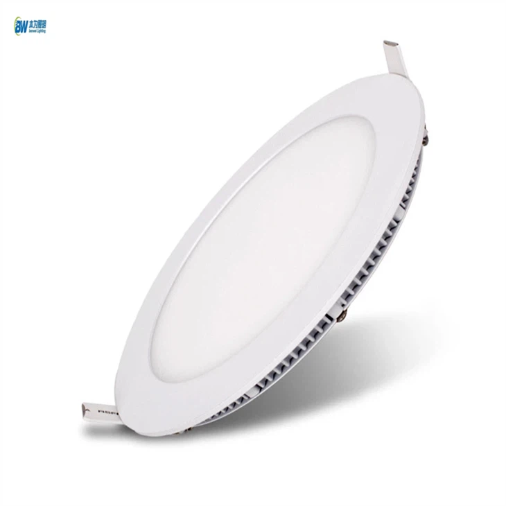 Ultra-thin LED Recessed Round Panel Light suppliers