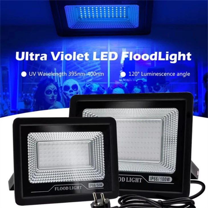 365 nm ultrabinafsha nurli LED sel nuri