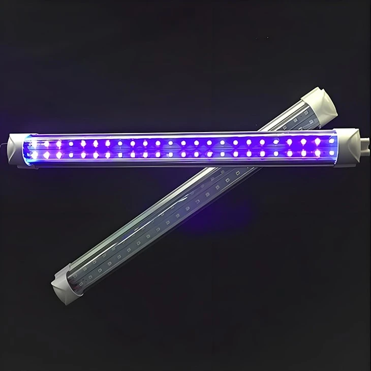 uv tube light for sterilization