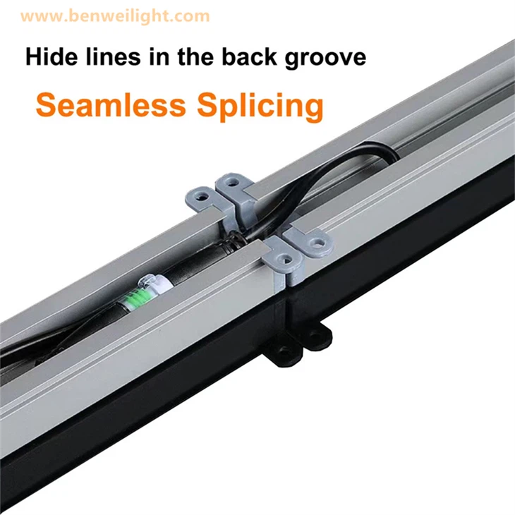 Waterproof LED Wall Washer 24V DC Linear Light For Exterior high quality