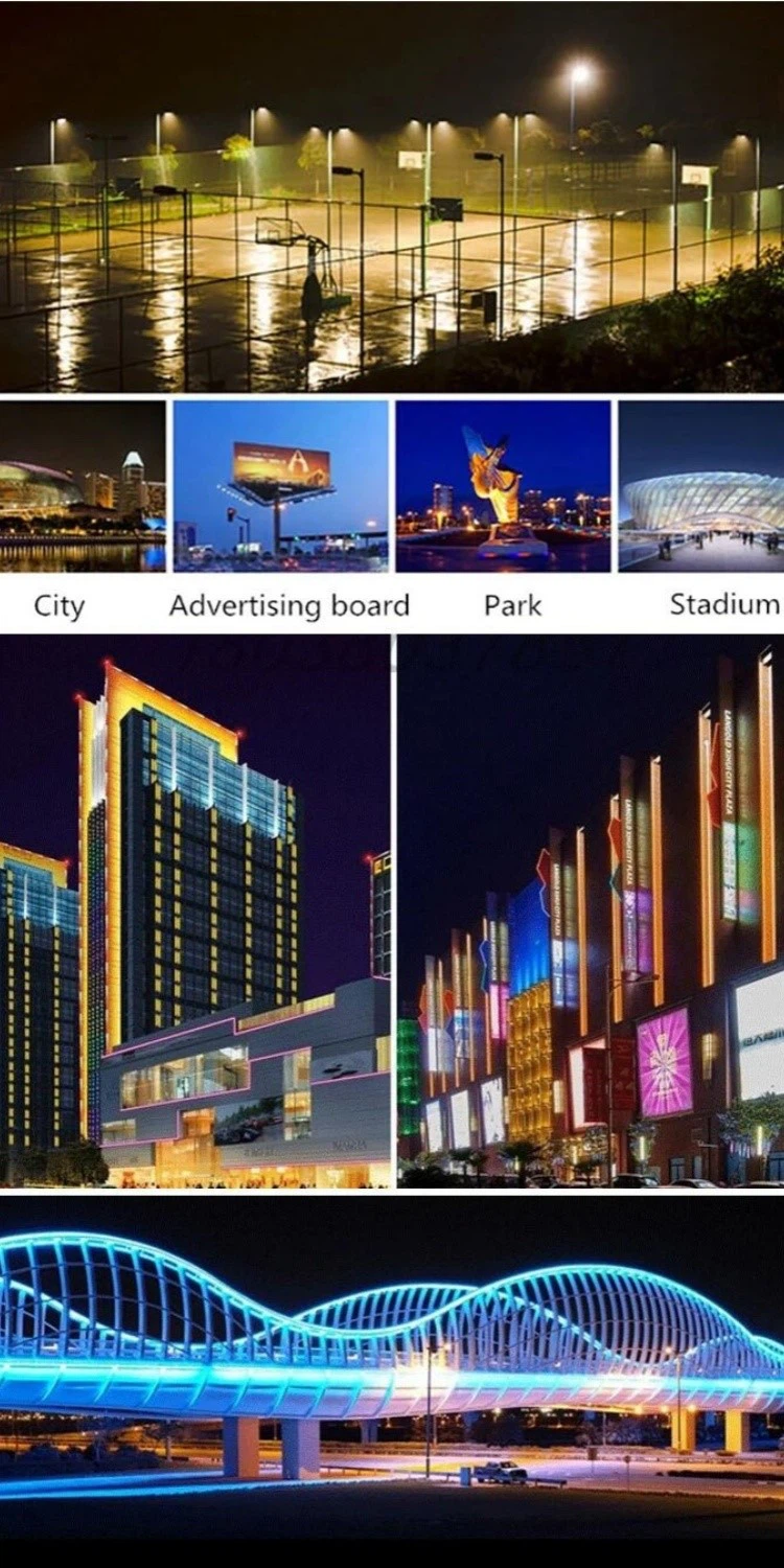 led street light fixture 41